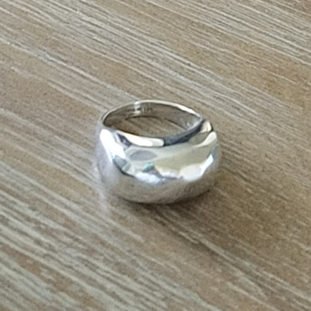 Silpada Ring R2758  - Classic Hammered - Size 11